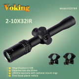 Riflescope 2_10X32 IR magnifier scope
